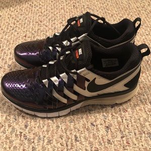 Men’s special addition Super Bowl 49 shoes